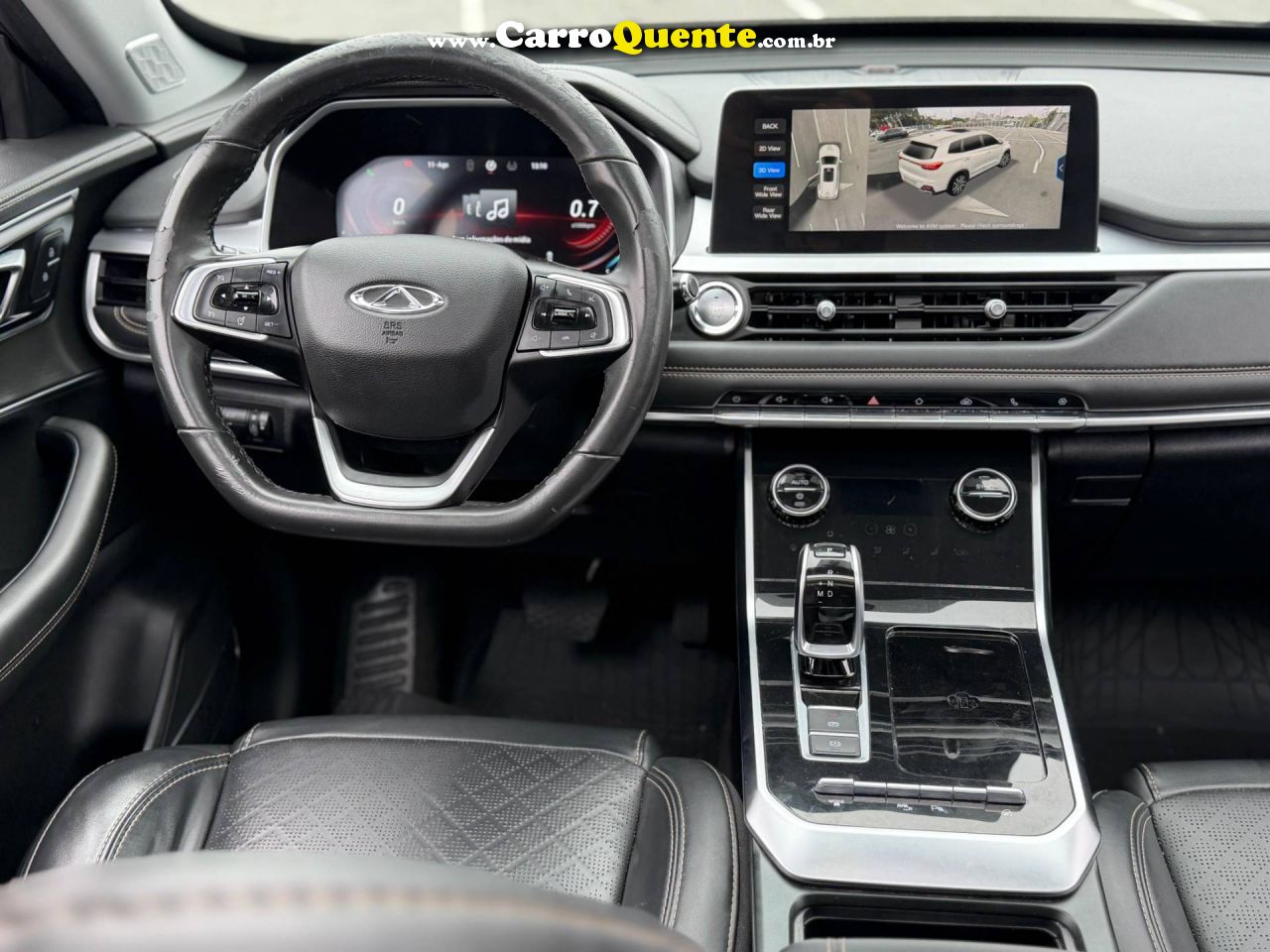 CHERY TIGGO 8 1.6 TGDI TXS DCT 2021 - Loja