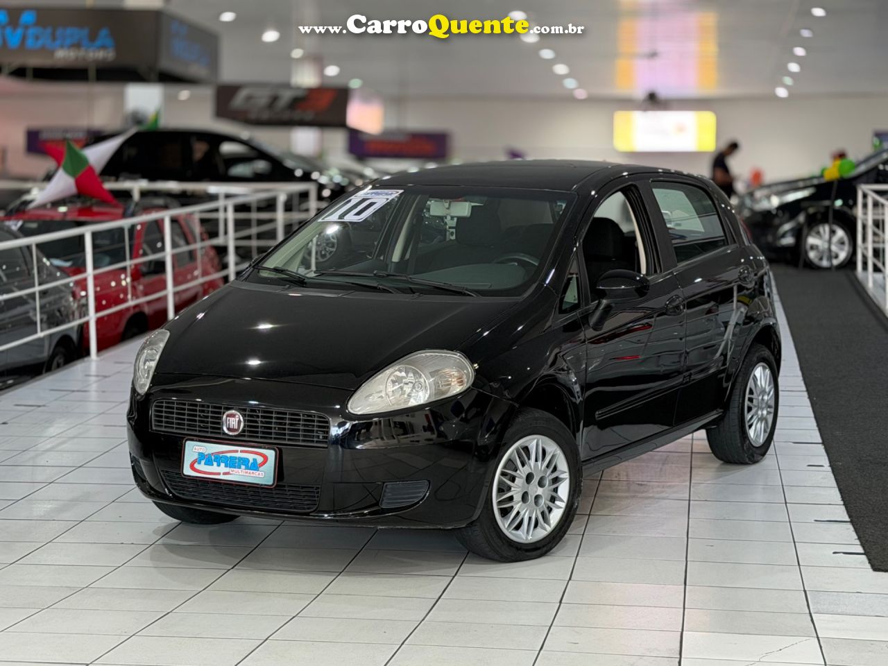 FIAT PUNTO 1.4 8V 2010 - Loja