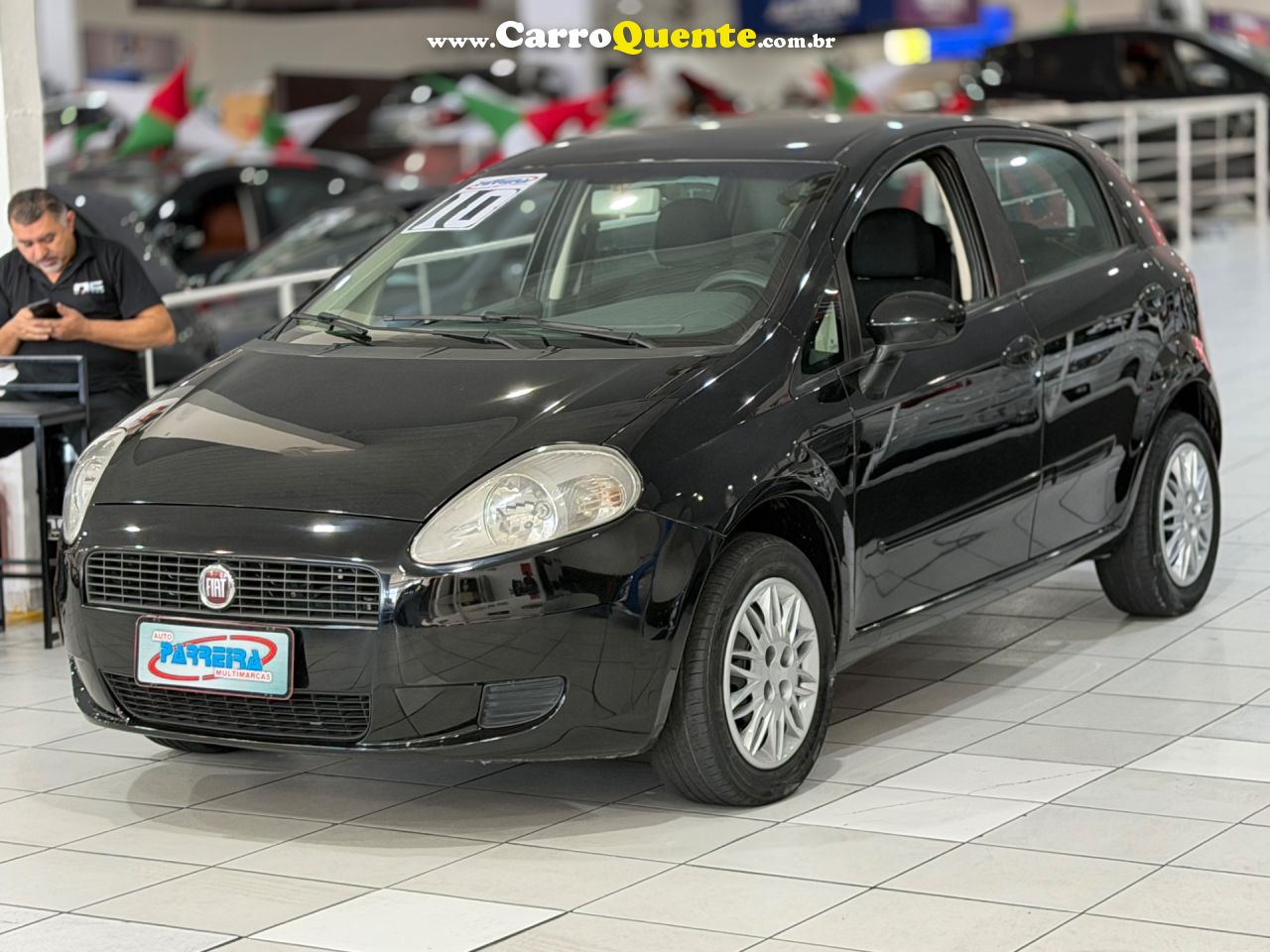 FIAT PUNTO 1.4 8V 2010 - Loja