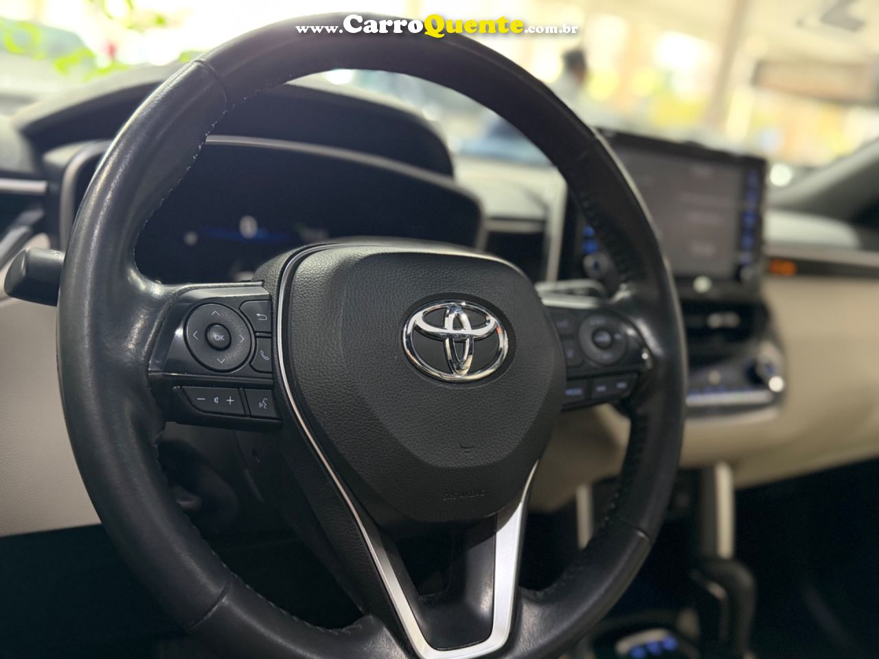 TOYOTA COROLLA CROSS 1.8 VVT-I XRX 2023 - Loja