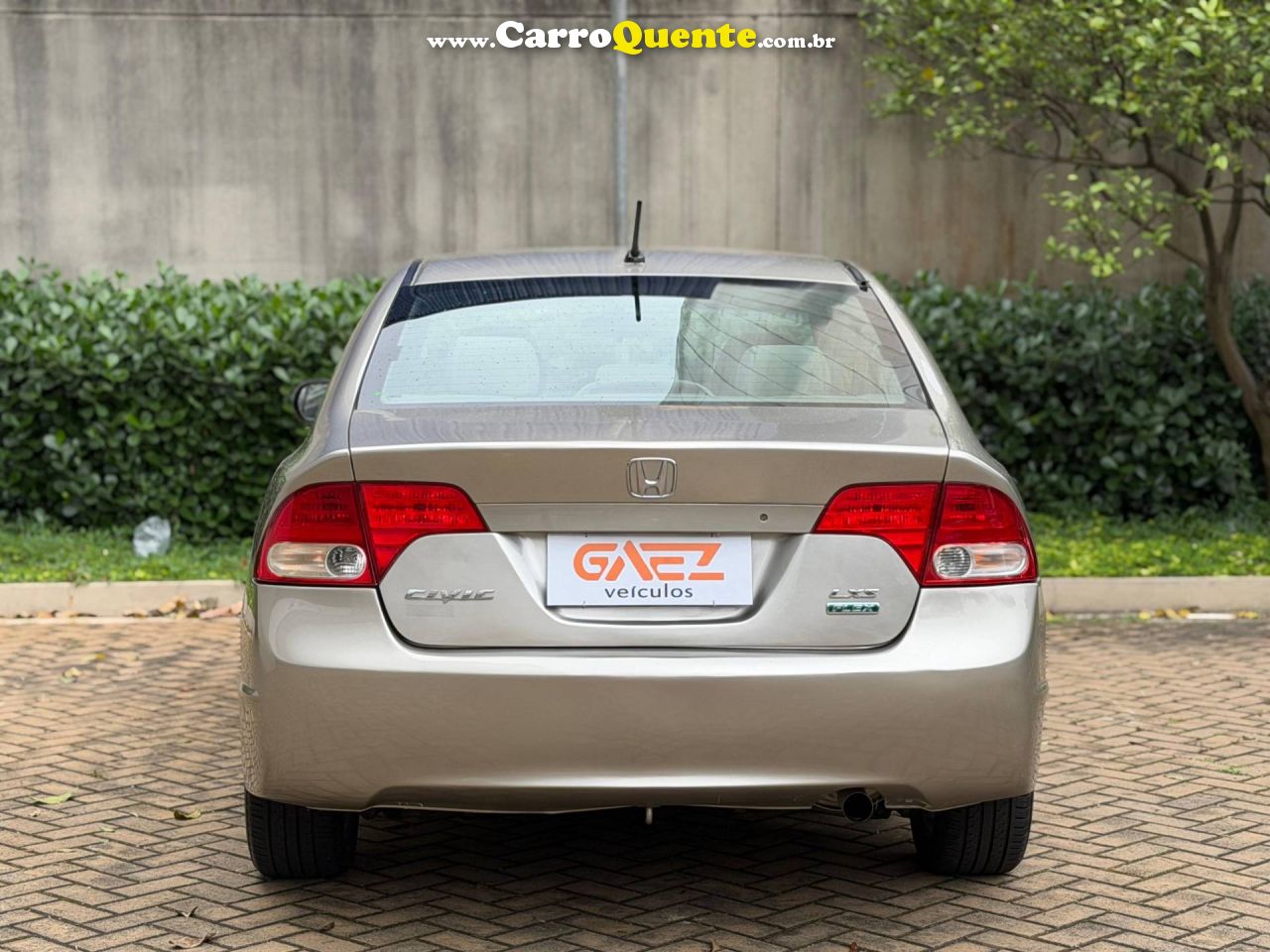 HONDA CIVIC 1.8 LXS 16V 2008 - Loja