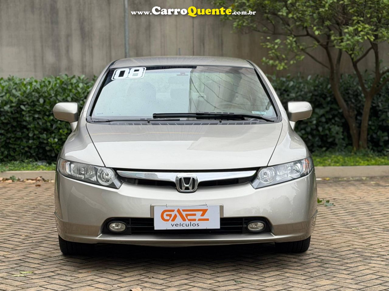 HONDA CIVIC 1.8 LXS 16V 2008 - Loja
