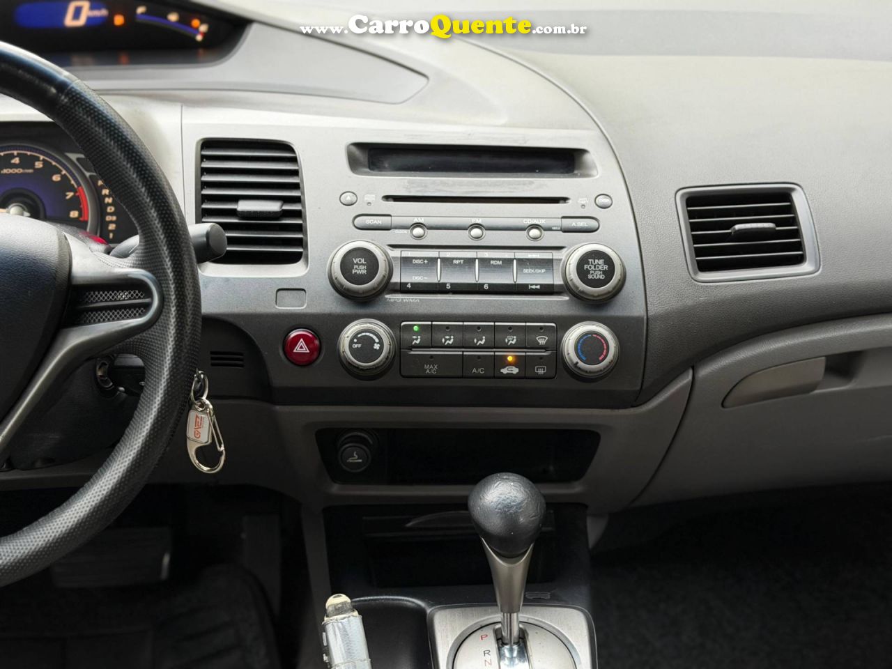 HONDA CIVIC 1.8 LXS 16V 2008 - Loja