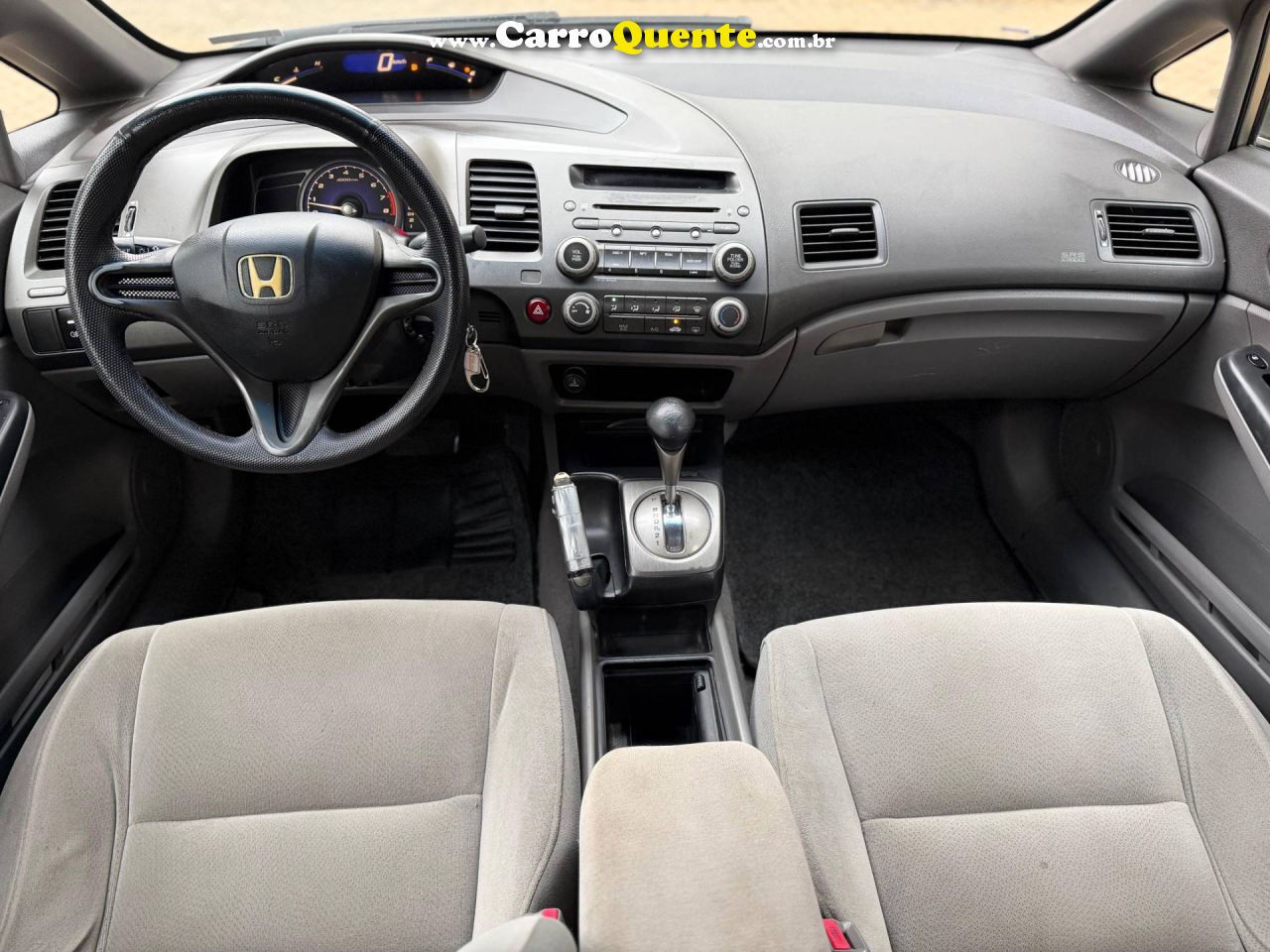 HONDA CIVIC 1.8 LXS 16V 2008 - Loja