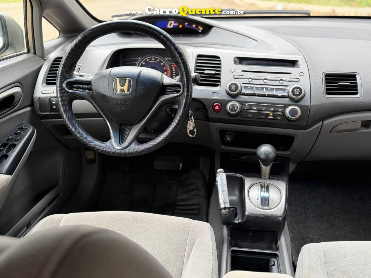 HONDA CIVIC 1.8 LXS 16V 2008 - Loja