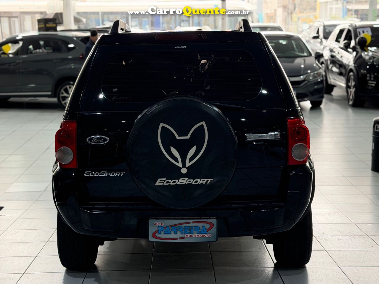 FORD ECOSPORT 1.6 FREESTYLE 8V 2011 - Loja