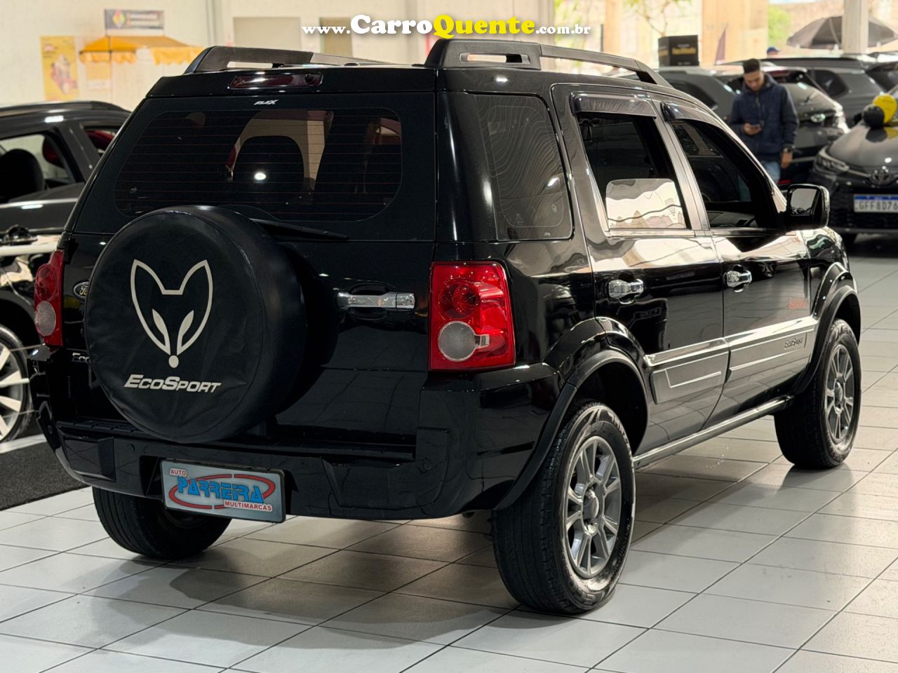 FORD ECOSPORT 1.6 FREESTYLE 8V 2011 - Loja