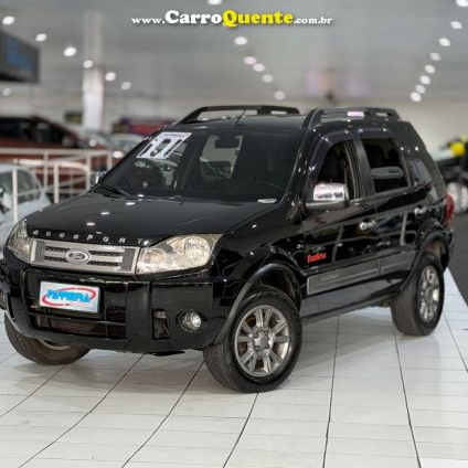 FORD ECOSPORT 1.6 FREESTYLE 8V 2011