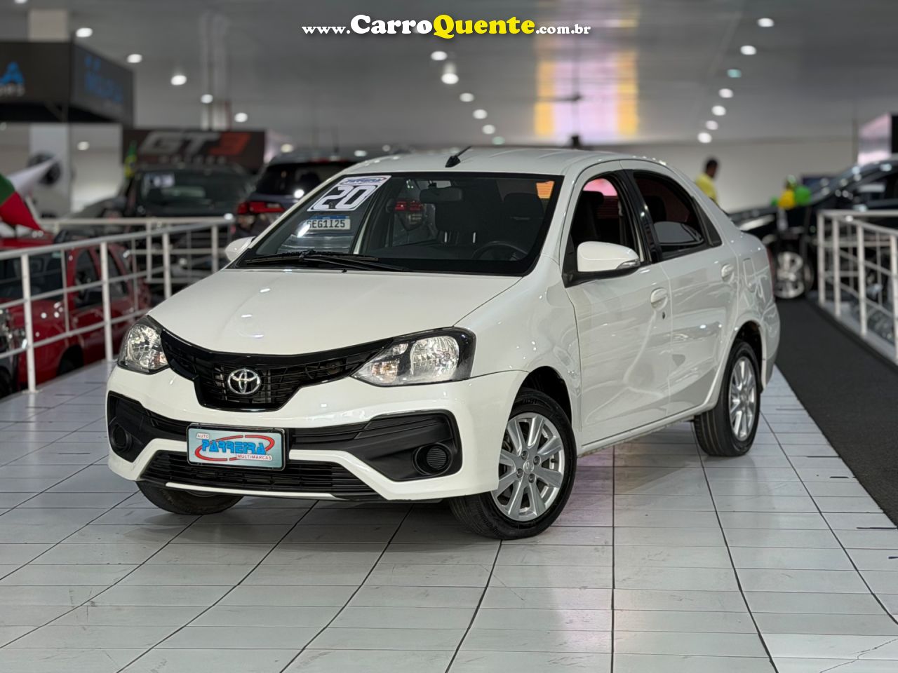 TOYOTA ETIOS 1.5 X PLUS SEDAN 16V 2020 - Loja