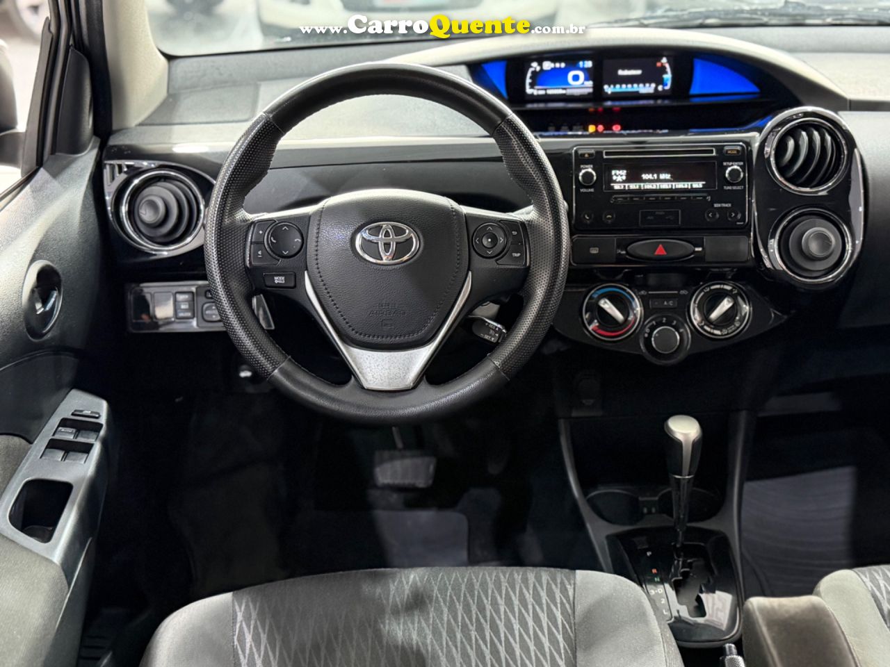 TOYOTA ETIOS 1.5 X PLUS SEDAN 16V 2020 - Loja