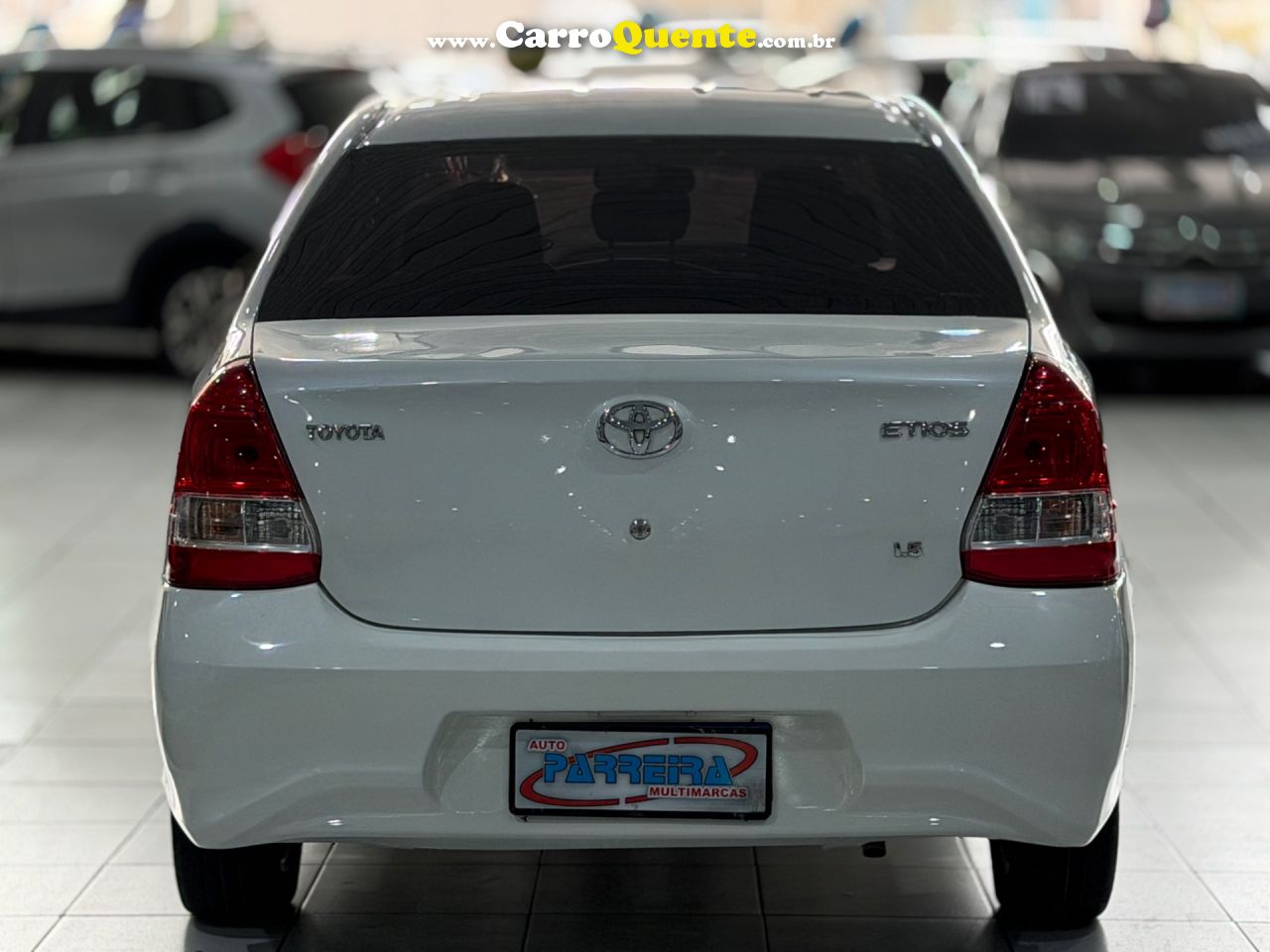 TOYOTA ETIOS 1.5 X PLUS SEDAN 16V 2020 - Loja