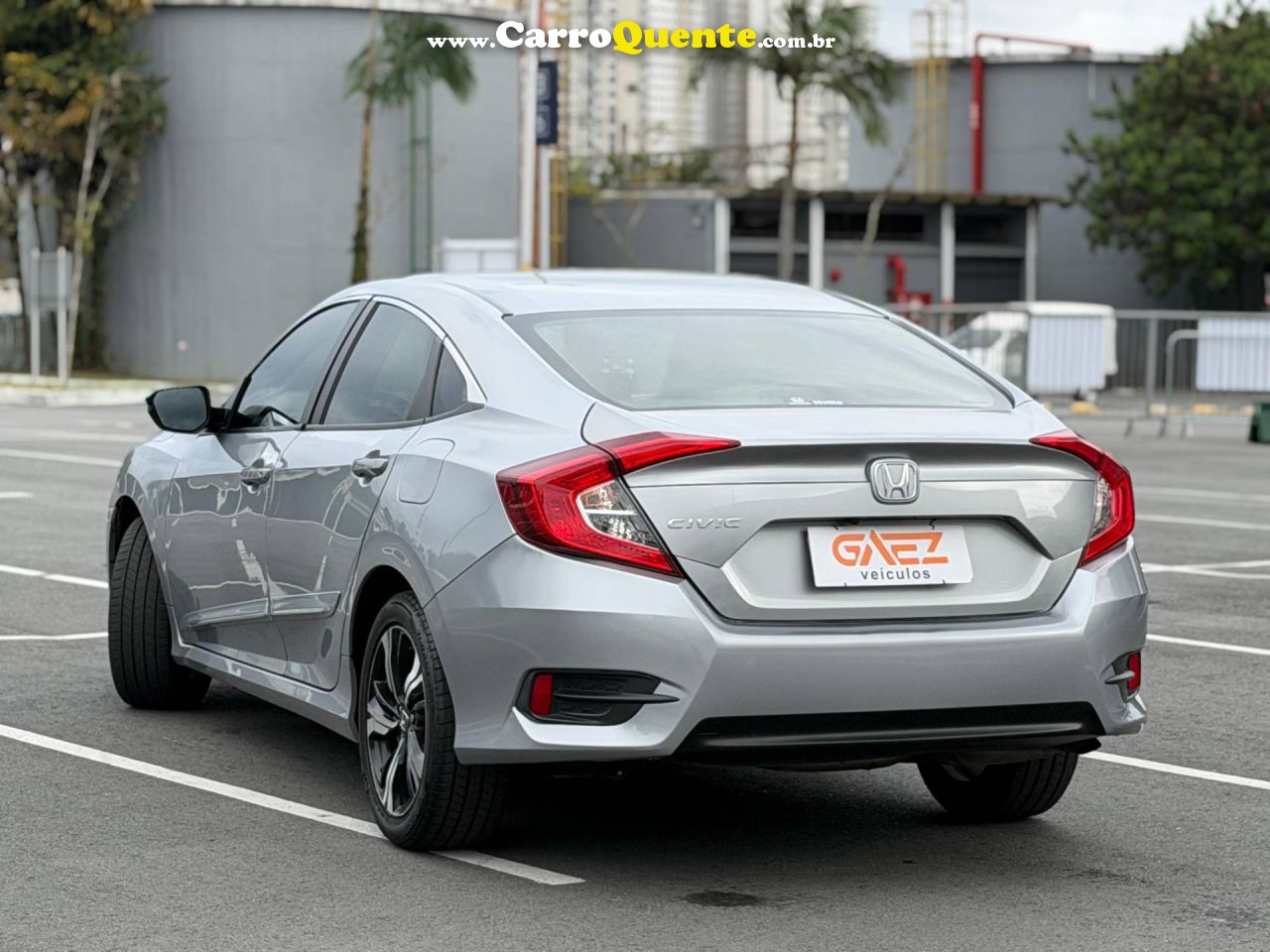 HONDA CIVIC 2.0 16V ONE EX 2018 - Loja