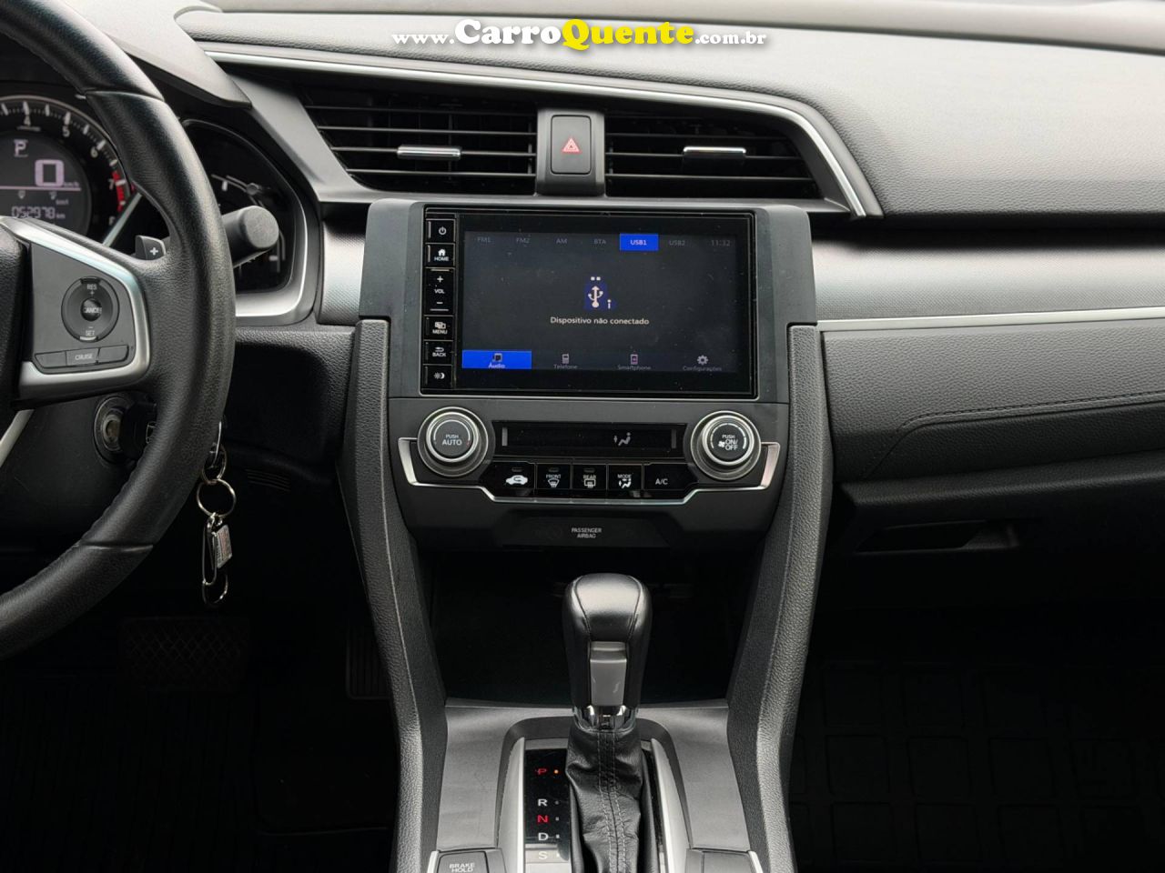 HONDA CIVIC 2.0 16V ONE EX 2018 - Loja