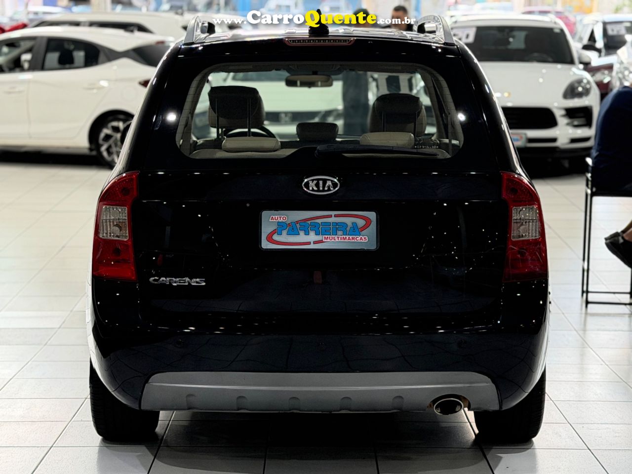 KIA CARENS 2.0 EX 16V 2011 - Loja