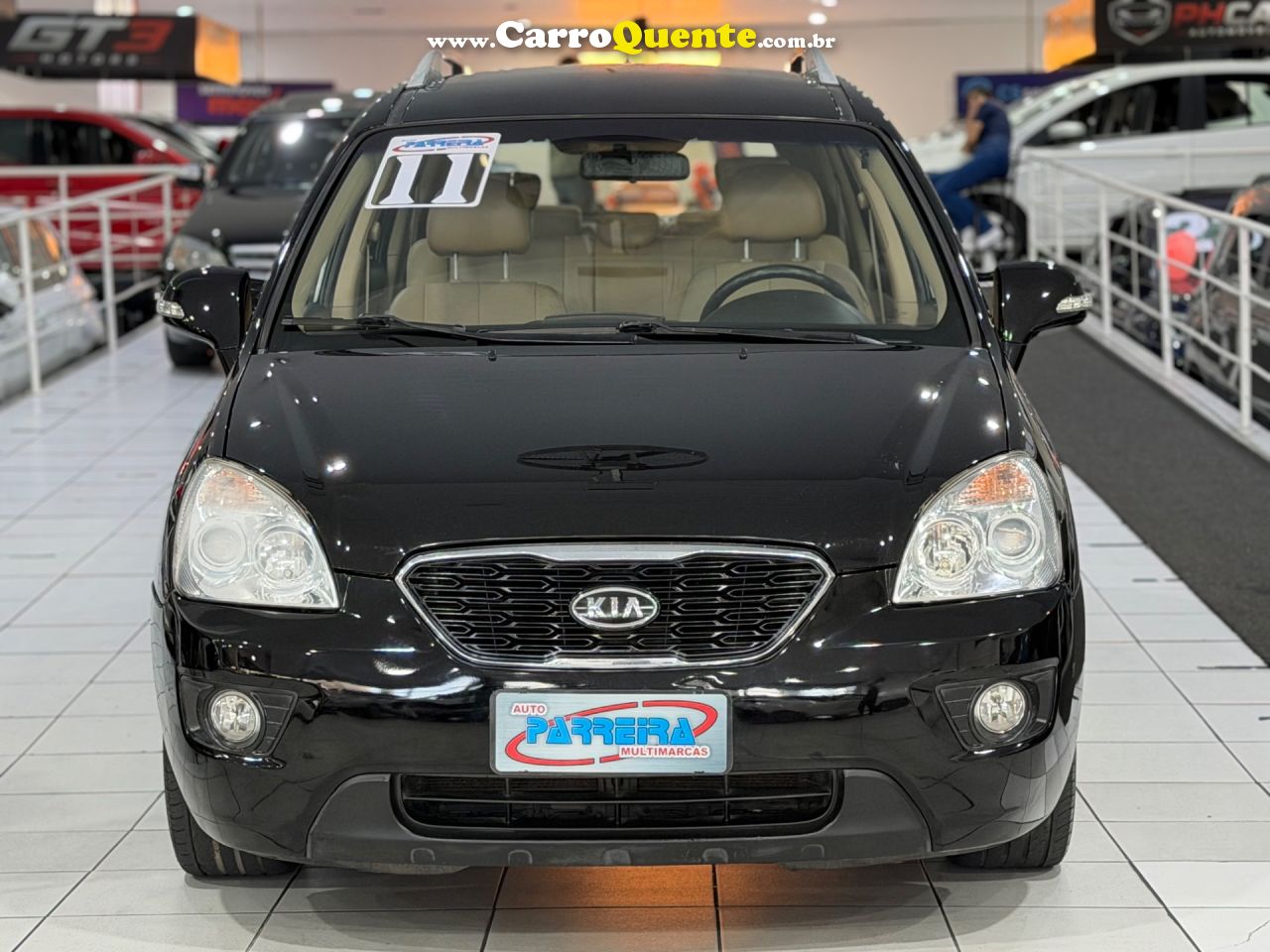 KIA CARENS 2.0 EX 16V 2011 - Loja