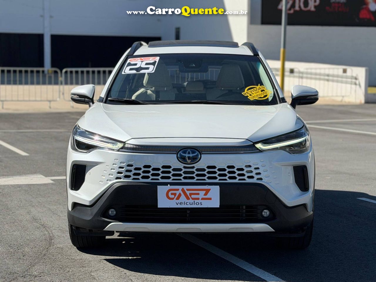 TOYOTA COROLLA CROSS 1.8 VVT-I XRX 2025 - Loja