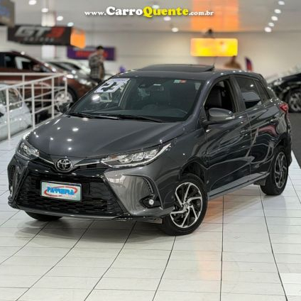 TOYOTA YARIS 1.5 16V XLS CONNECT MULTIDRIVE 2023