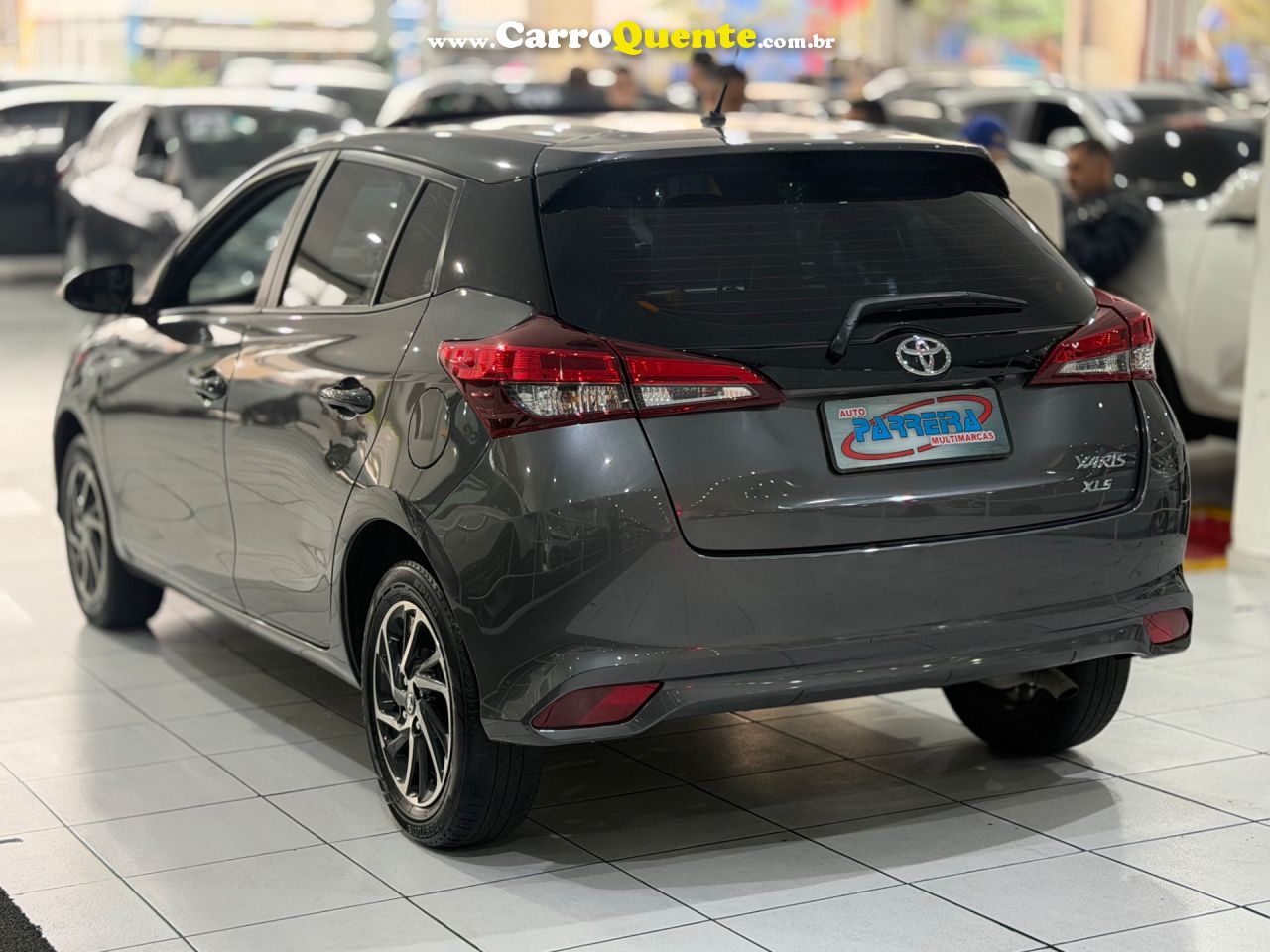 TOYOTA YARIS 1.5 16V XLS CONNECT MULTIDRIVE 2023 - Loja