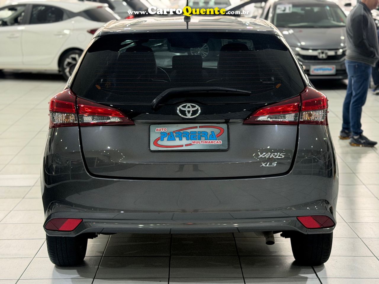 TOYOTA YARIS 1.5 16V XLS CONNECT MULTIDRIVE 2023 - Loja