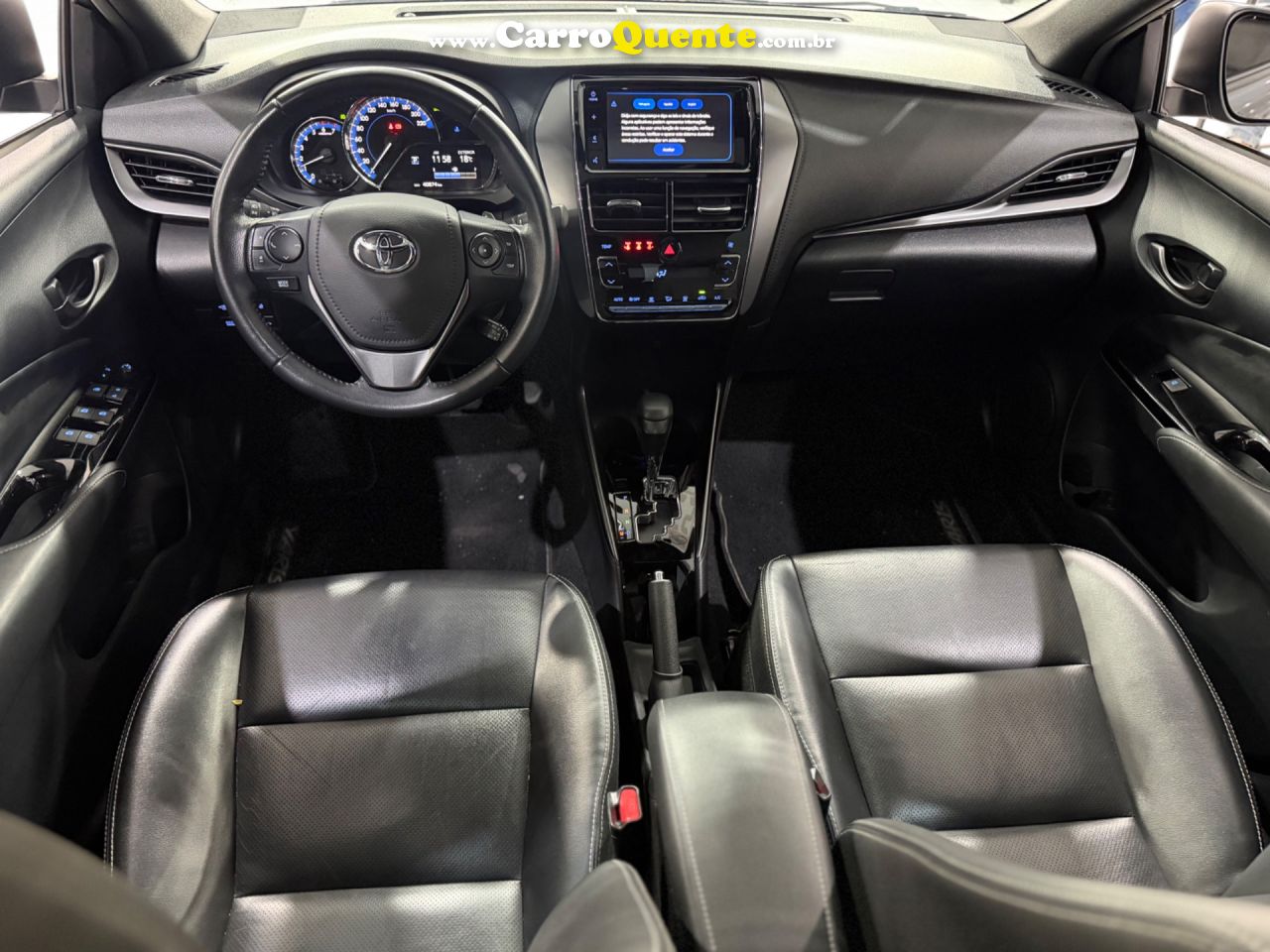 TOYOTA YARIS 1.5 16V XLS CONNECT MULTIDRIVE 2023 - Loja