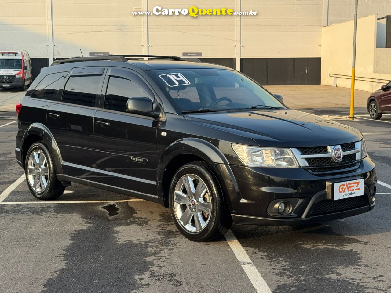 FIAT FREEMONT 2.4 PRECISION 16V 2014 - Loja