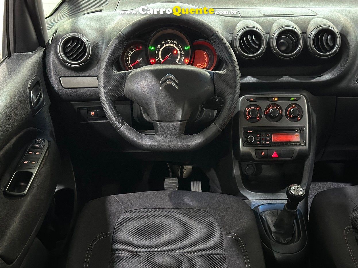 CITROEN C3 PICASSO 1.6 GLX 2012 - Loja