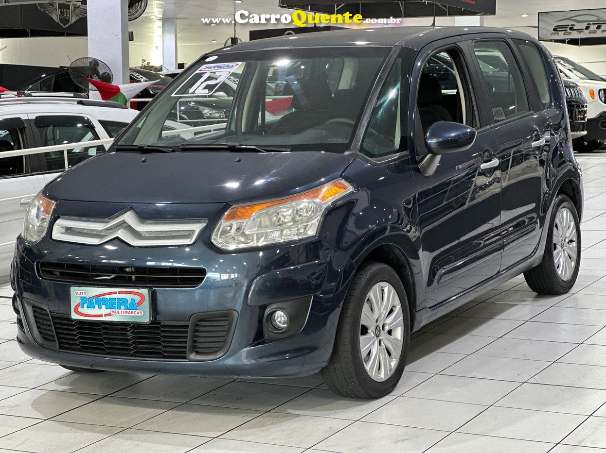 CITROEN C3 PICASSO 1.6 GLX 2012 - Loja