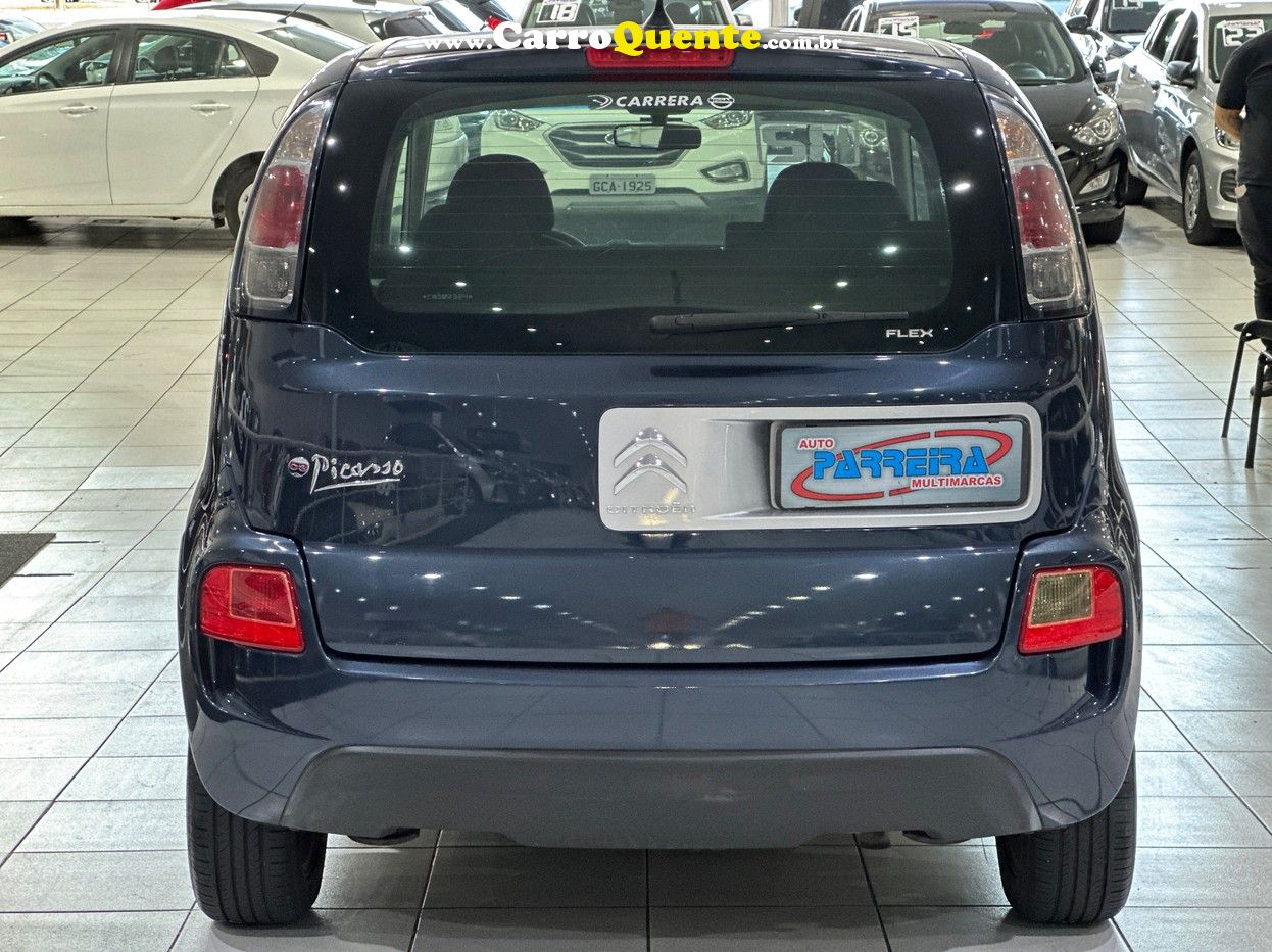 CITROEN C3 PICASSO 1.6 GLX 2012 - Loja