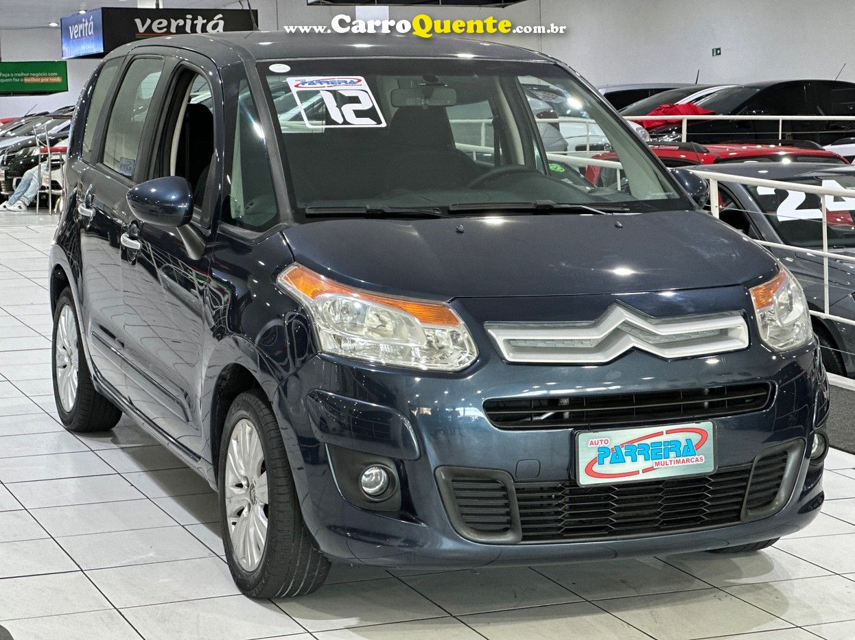 CITROEN C3 PICASSO 1.6 GLX 2012 - Loja