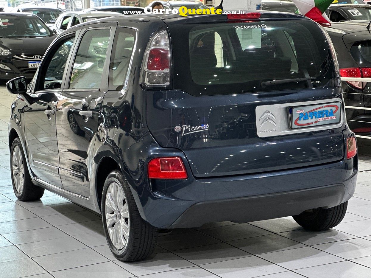 CITROEN C3 PICASSO 1.6 GLX 2012 - Loja
