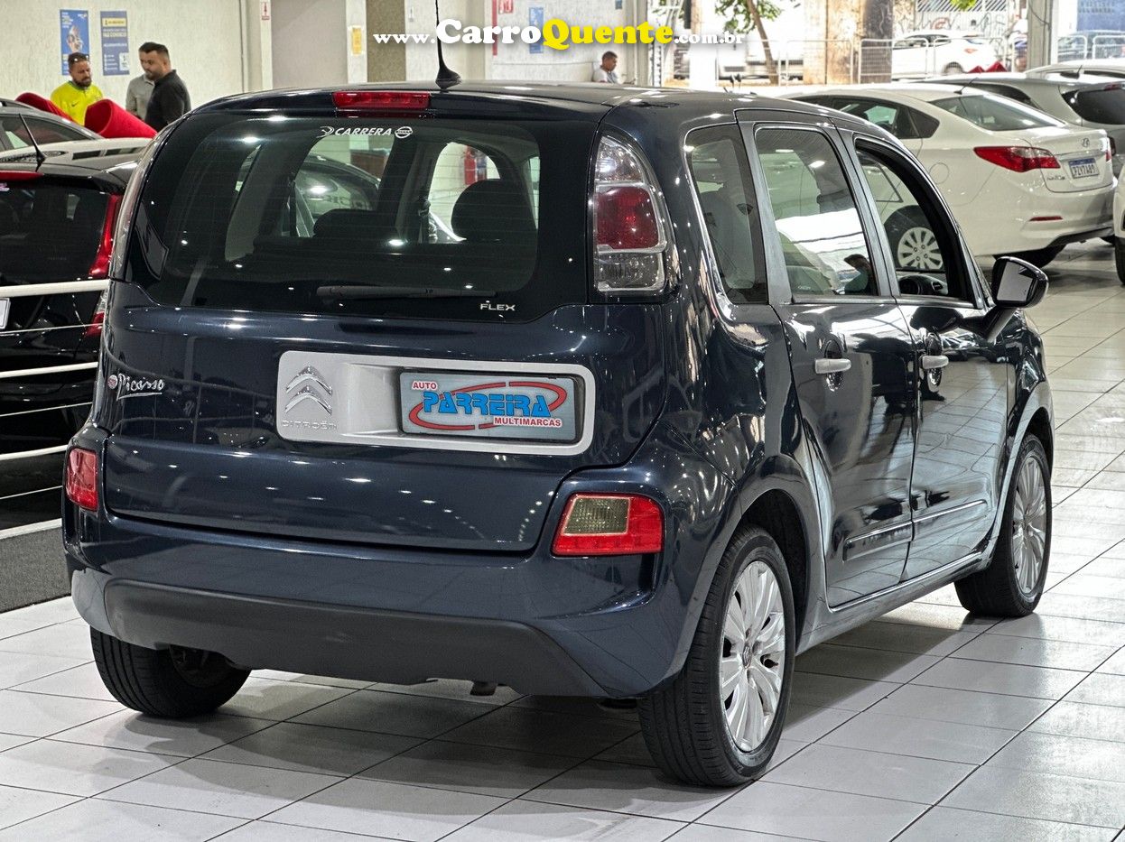 CITROEN C3 PICASSO 1.6 GLX 2012 - Loja