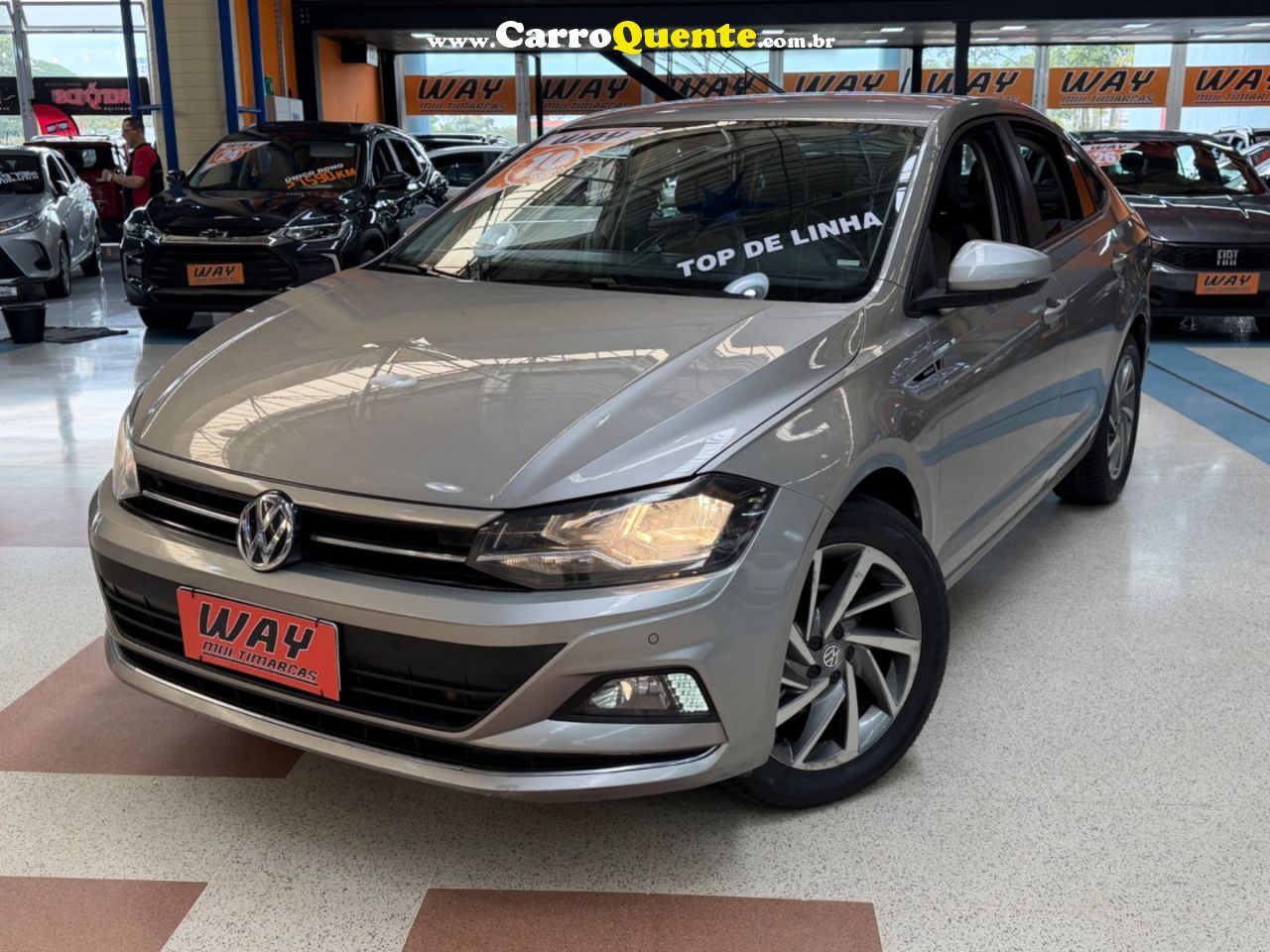 VOLKSWAGEN VIRTUS 1.0 200 TSI HIGHLINE 2019 - Loja