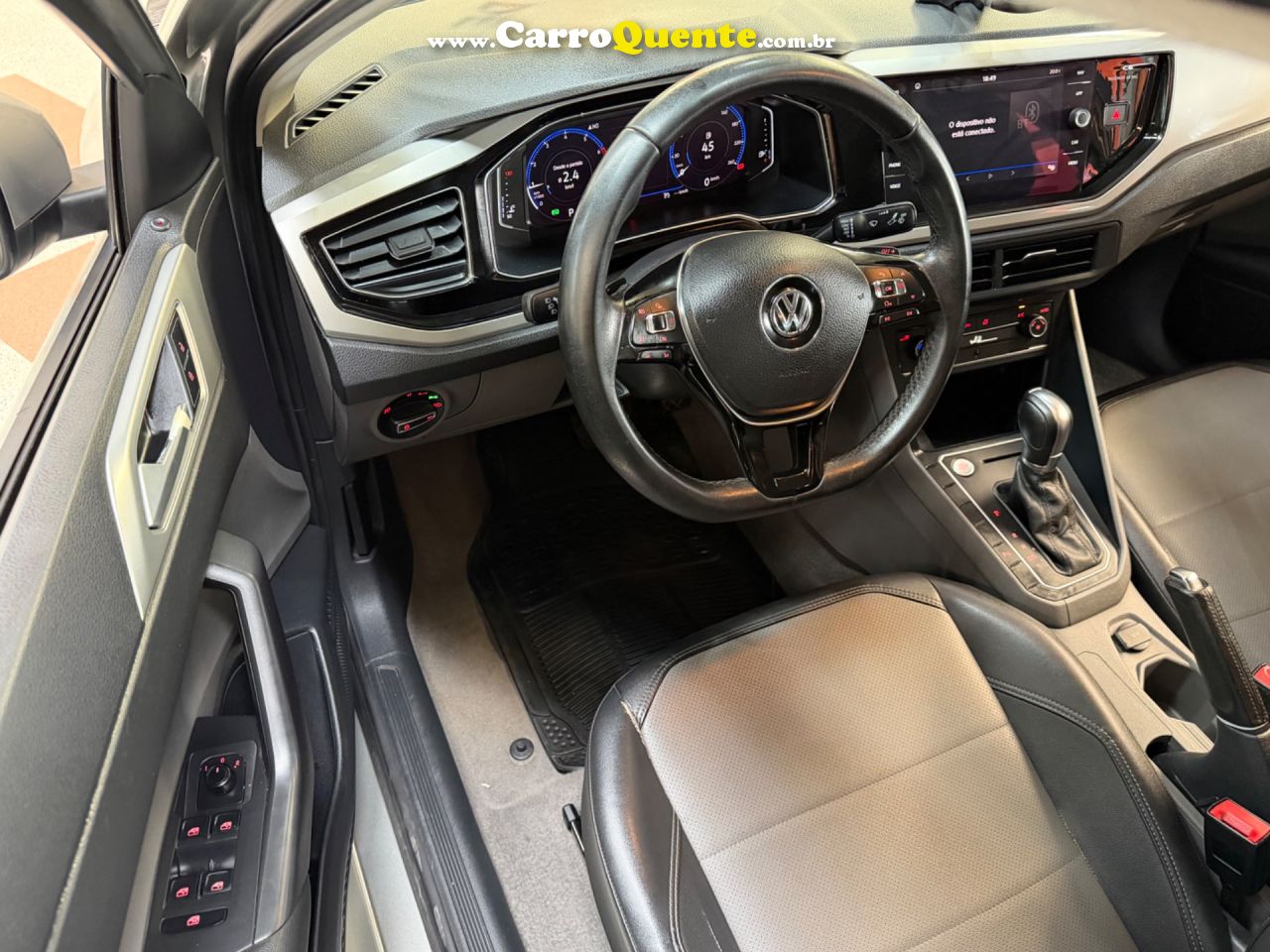 VOLKSWAGEN VIRTUS 1.0 200 TSI HIGHLINE 2019 - Loja