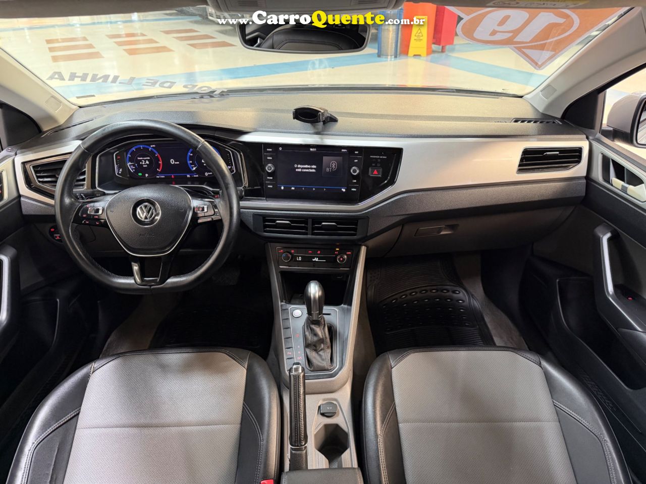 VOLKSWAGEN VIRTUS 1.0 200 TSI HIGHLINE 2019 - Loja