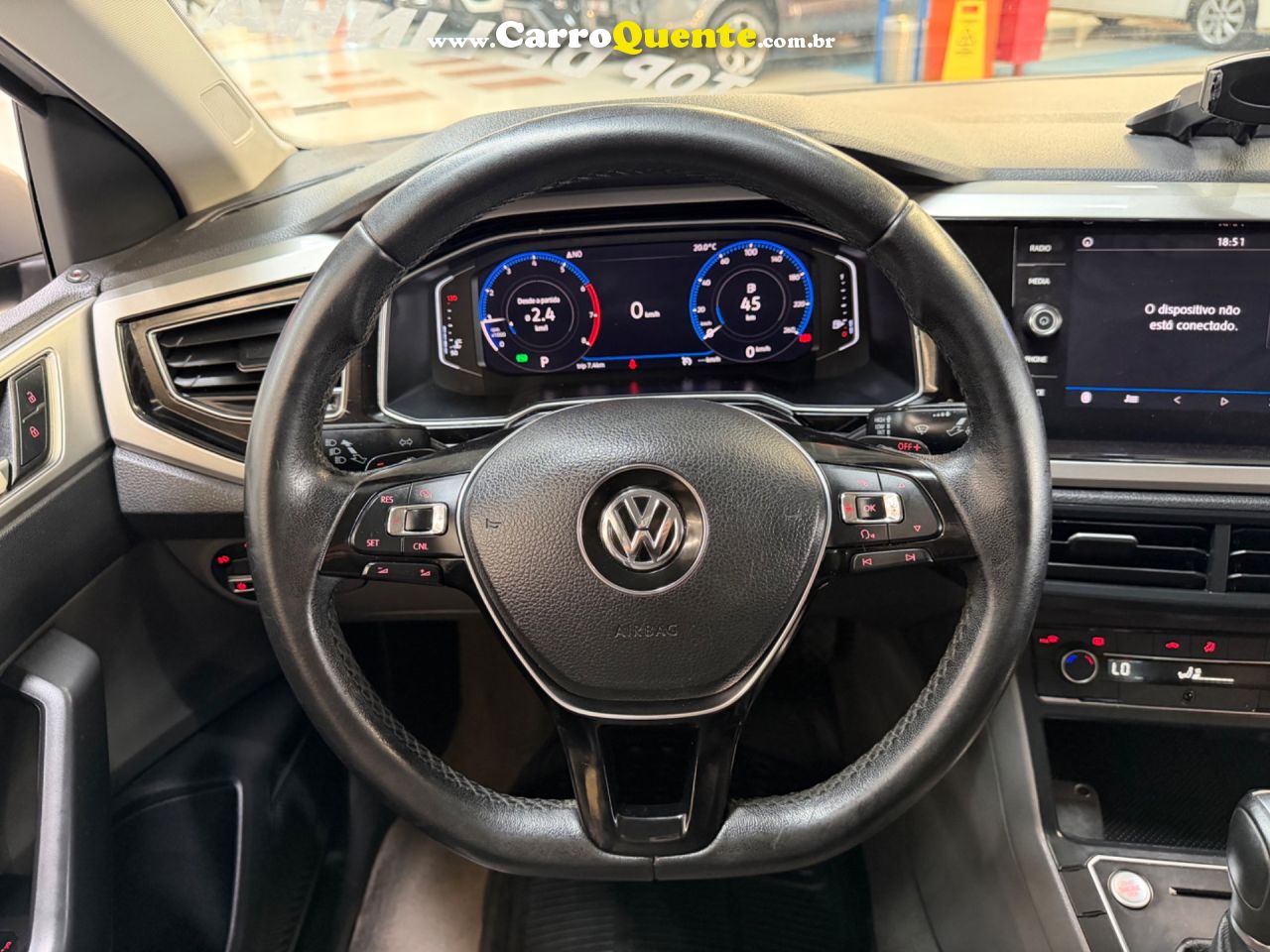 VOLKSWAGEN VIRTUS 1.0 200 TSI HIGHLINE 2019 - Loja