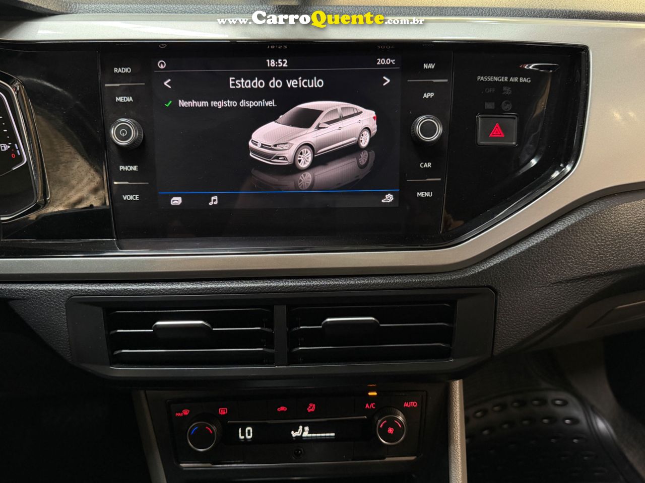 VOLKSWAGEN VIRTUS 1.0 200 TSI HIGHLINE 2019 - Loja