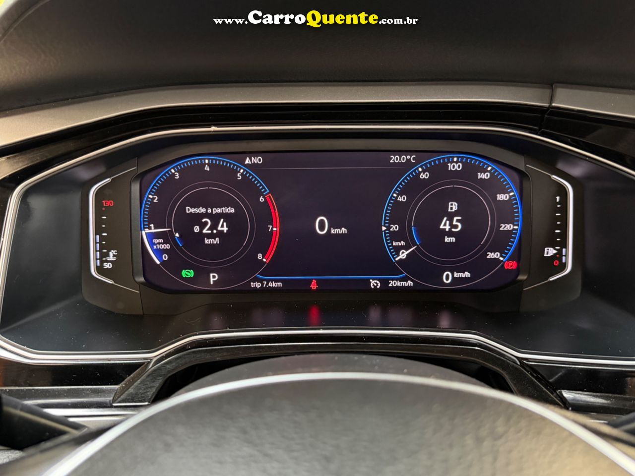 VOLKSWAGEN VIRTUS 1.0 200 TSI HIGHLINE 2019 - Loja
