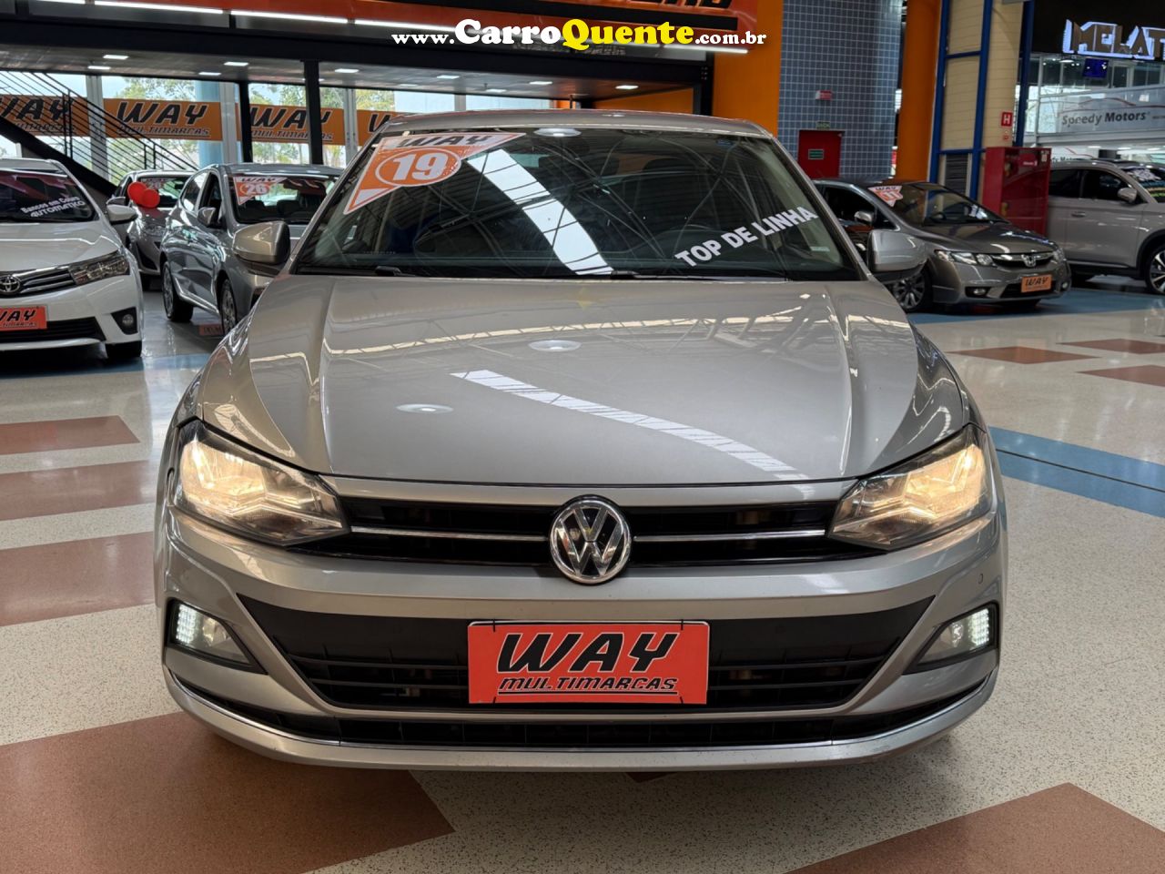 VOLKSWAGEN VIRTUS 1.0 200 TSI HIGHLINE 2019 - Loja