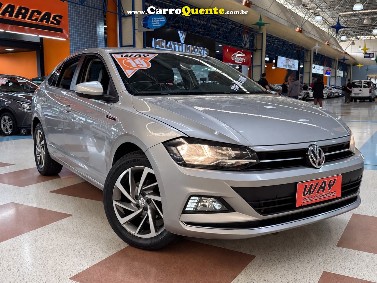 VOLKSWAGEN VIRTUS 1.0 200 TSI HIGHLINE 2019 - Loja