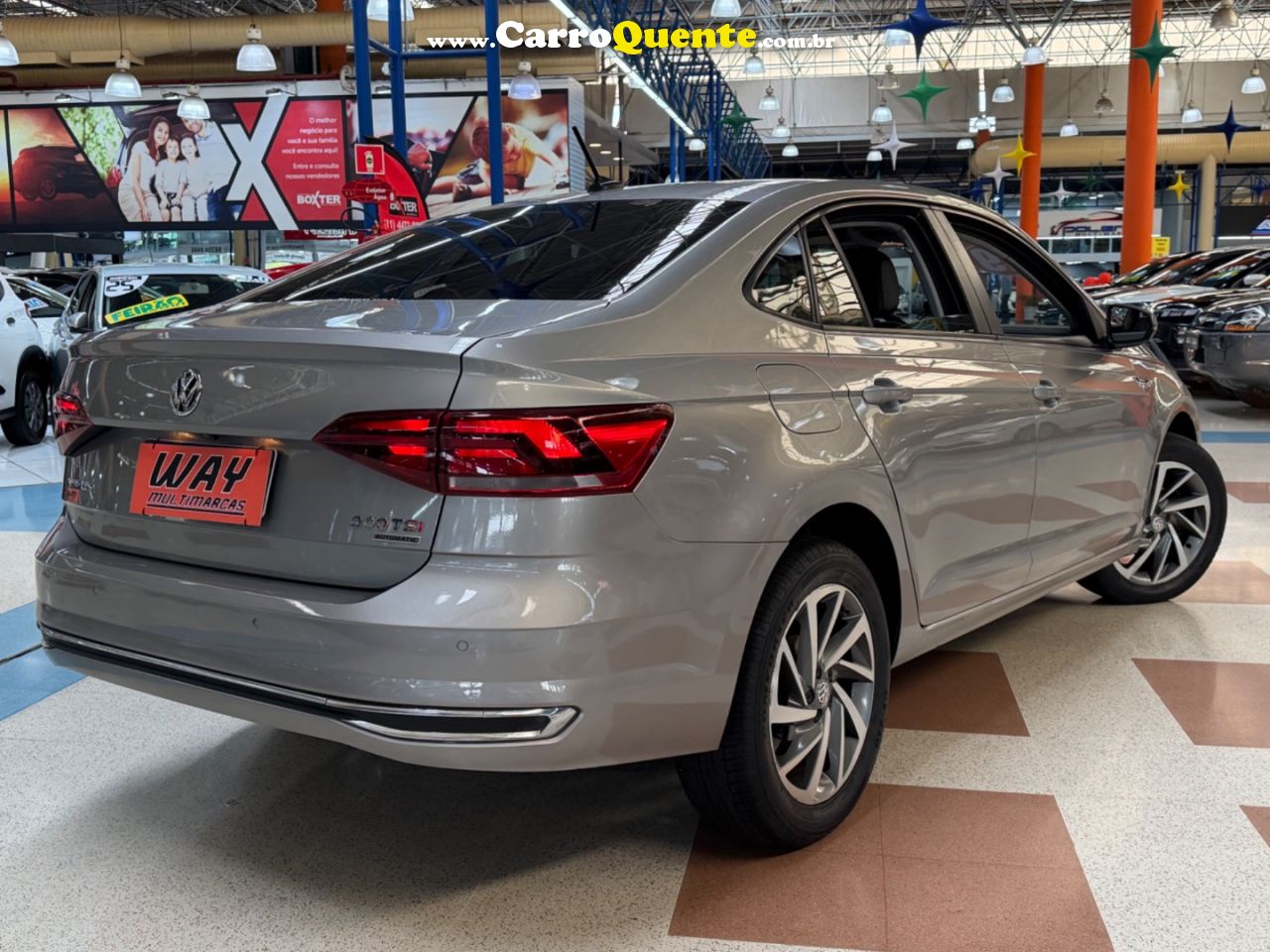 VOLKSWAGEN VIRTUS 1.0 200 TSI HIGHLINE 2019 - Loja