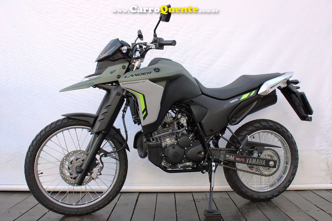 YAMAHA XTZ 250 LANDER CONNECTED 2026 - Loja