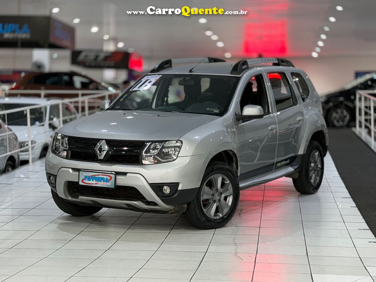 RENAULT DUSTER 1.6 16V SCE DYNAMIQUE 2018 - Loja