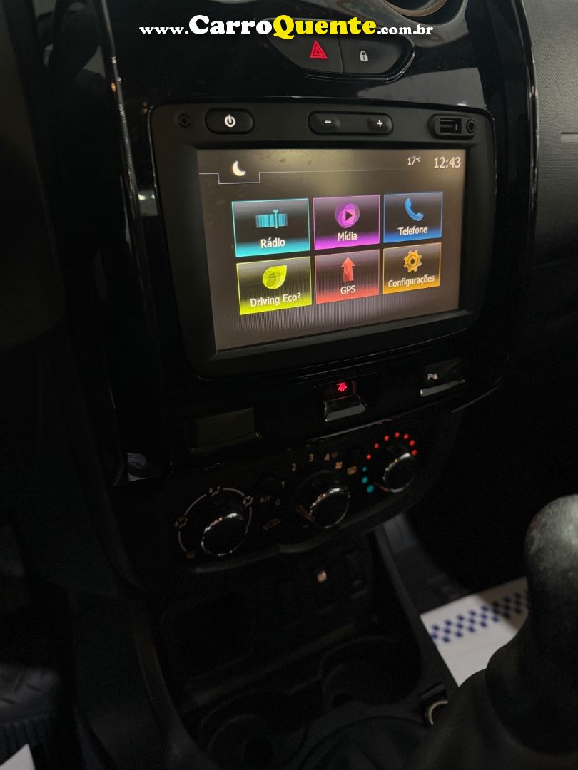 RENAULT DUSTER 1.6 16V SCE DYNAMIQUE 2018 - Loja