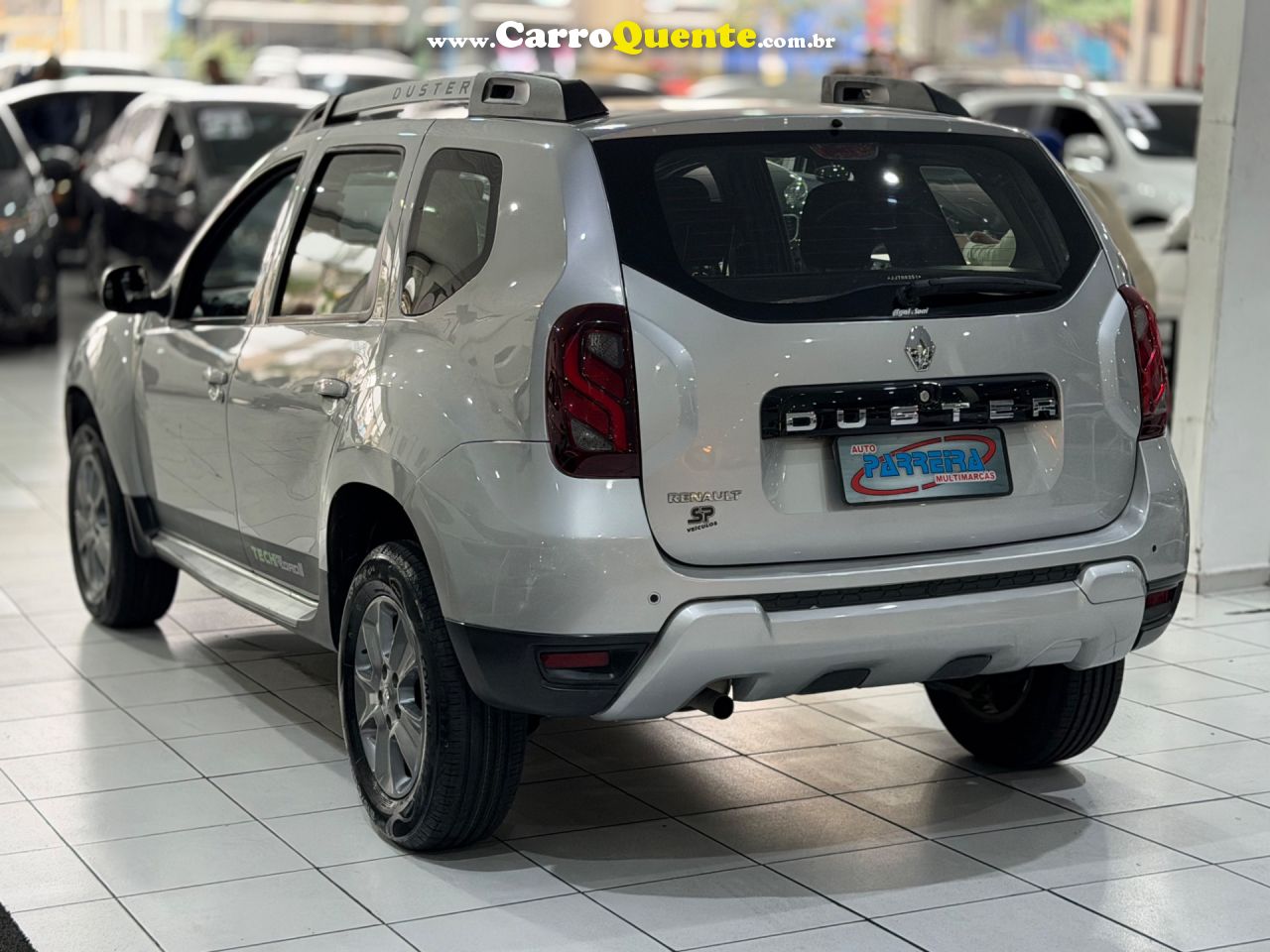 RENAULT DUSTER 1.6 16V SCE DYNAMIQUE 2018 - Loja