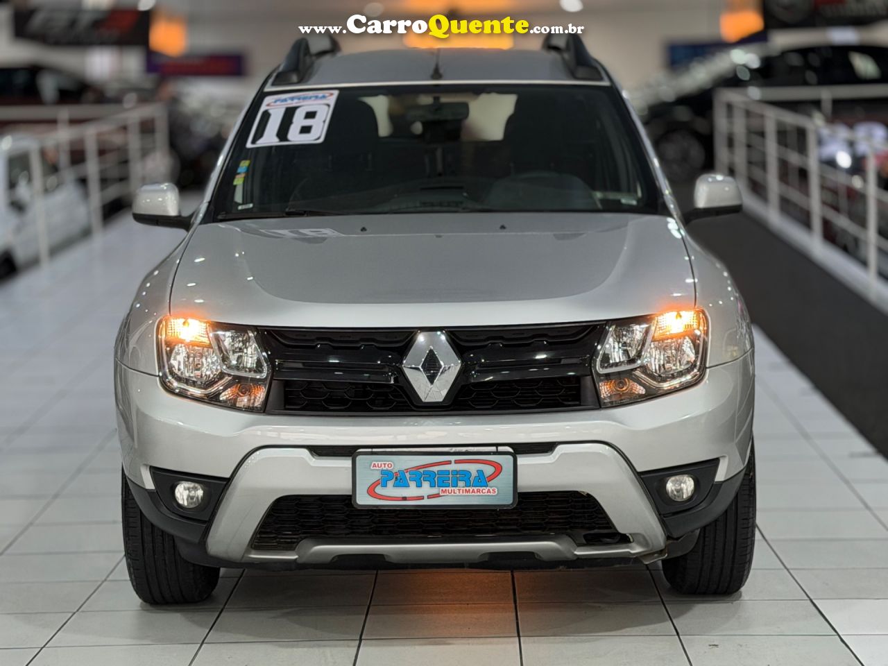 RENAULT DUSTER 1.6 16V SCE DYNAMIQUE 2018 - Loja