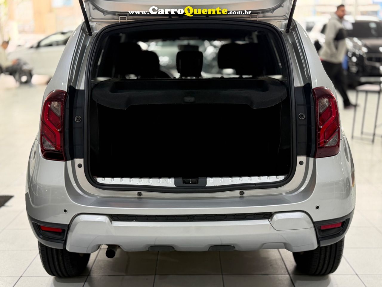 RENAULT DUSTER 1.6 16V SCE DYNAMIQUE 2018 - Loja