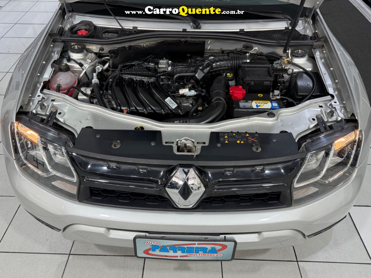 RENAULT DUSTER 1.6 16V SCE DYNAMIQUE 2018 - Loja