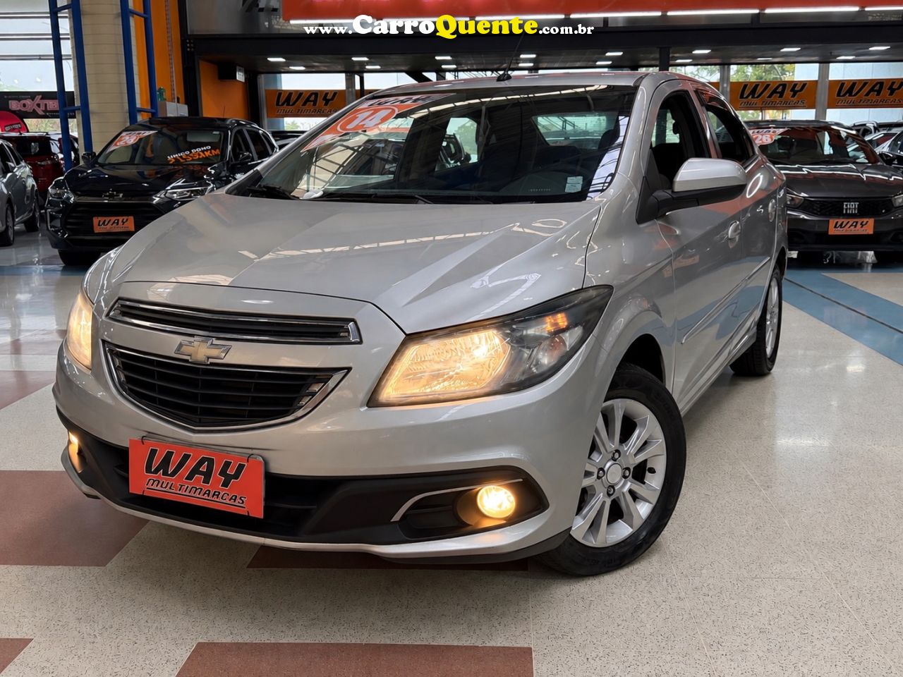 CHEVROLET PRISMA 1.4 MPFI LTZ 8V 2014 - Loja
