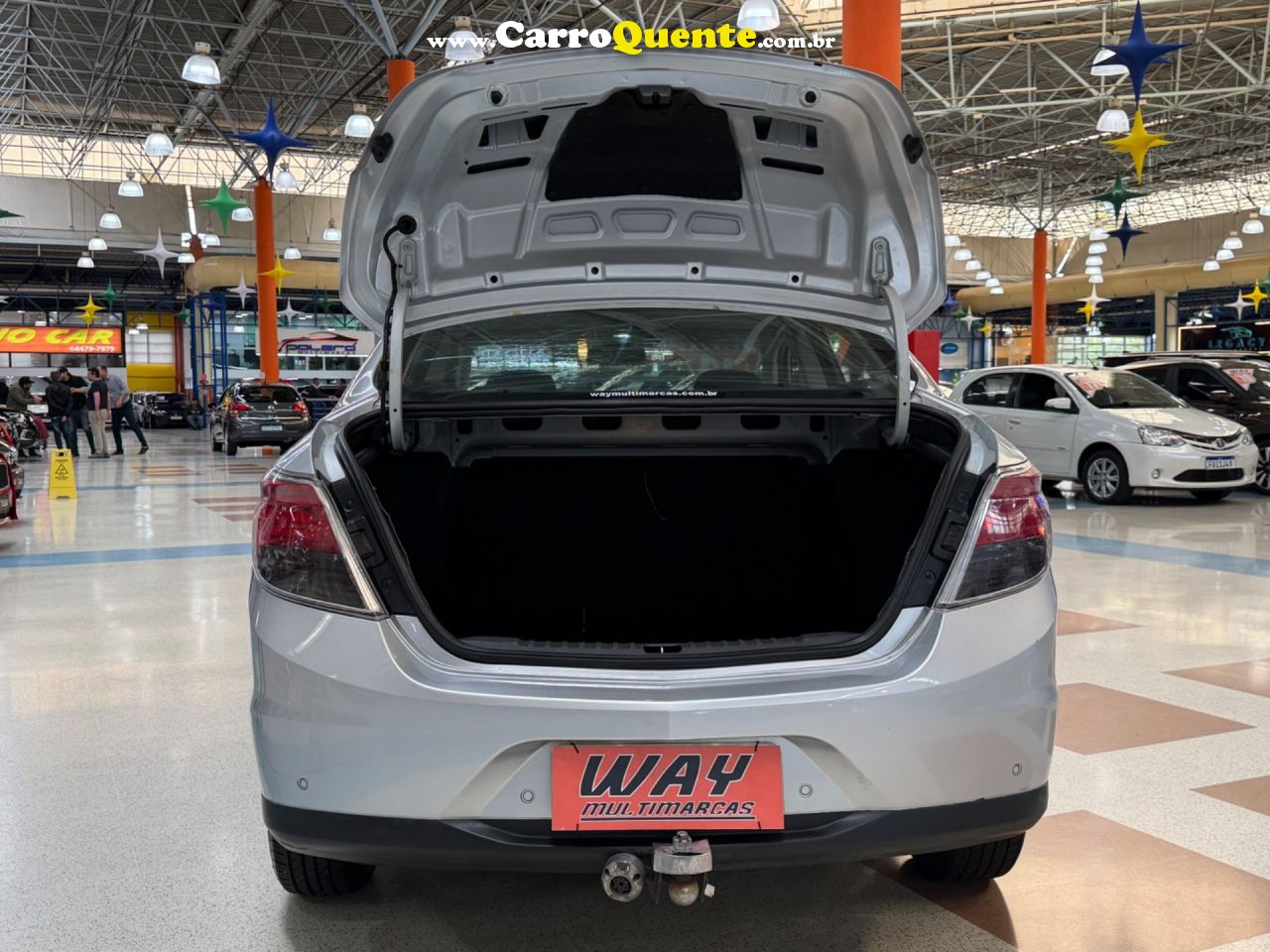 CHEVROLET PRISMA 1.4 MPFI LTZ 8V 2014 - Loja