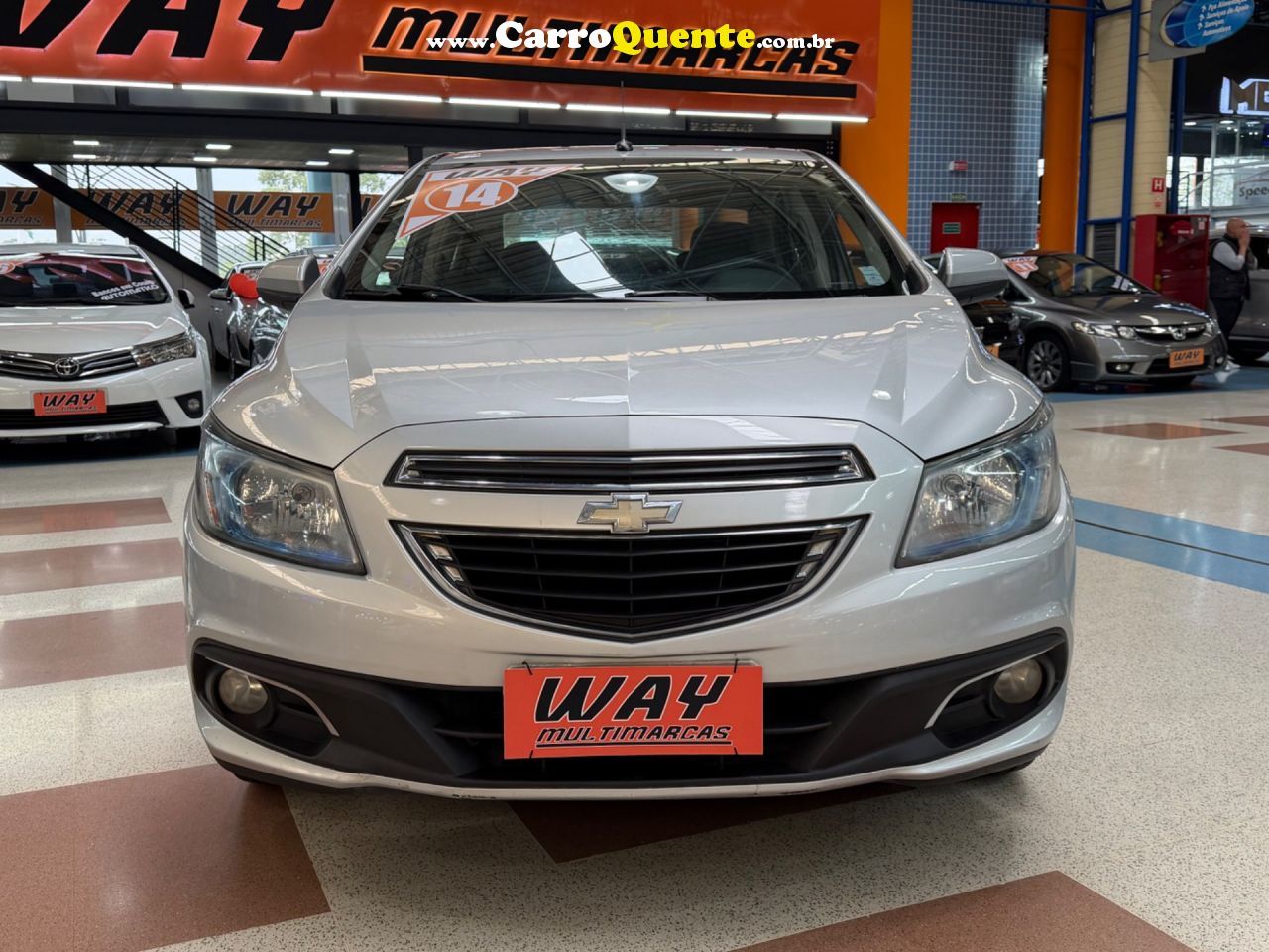 CHEVROLET PRISMA 1.4 MPFI LTZ 8V 2014 - Loja